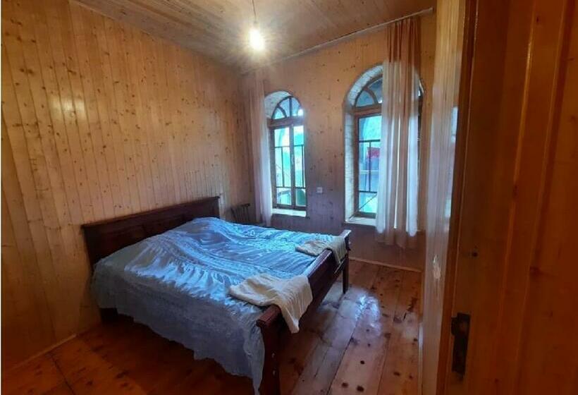 اتاق استاندارد با سرویس بهداشتی مشترک, Nino & Tarzan Guesthouse