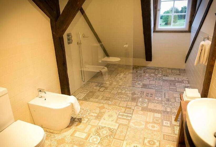 اتاق لوکس, Botique & Spa Hotel Berkenes Manor
