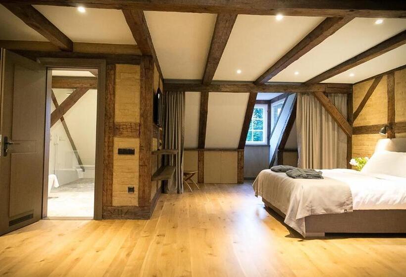 اتاق لوکس, Botique & Spa Hotel Berkenes Manor