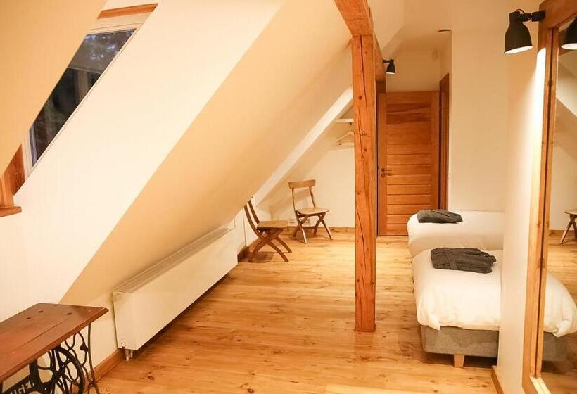 اتاق خانوادگی, Botique & Spa Hotel Berkenes Manor