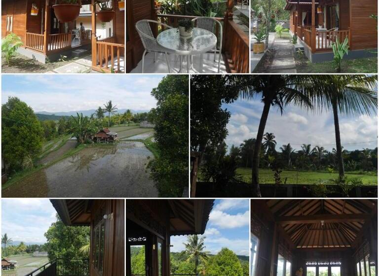 浴室共有ファミリールーム, Adhitya Dharma Guest House