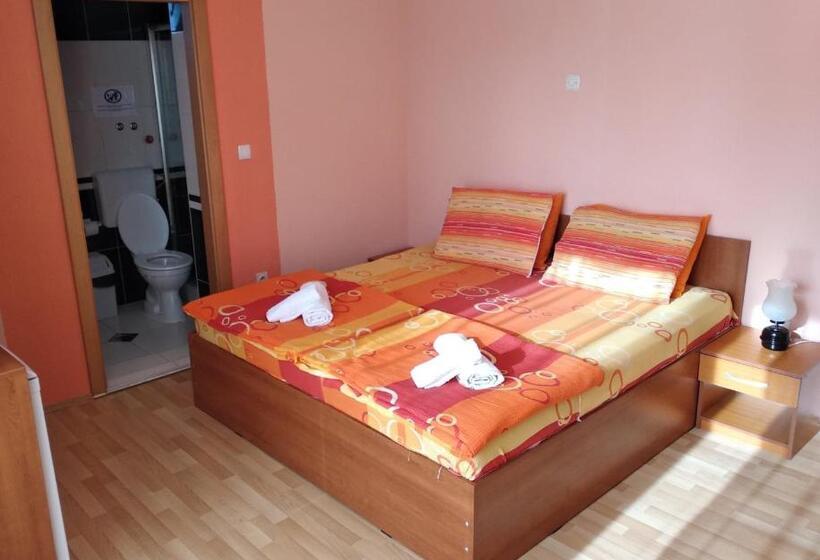 اتاق استاندارد با بالکن, Villa Mimi