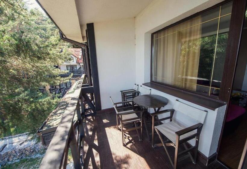 Апартаменты Deluxe 1 Спальня, Family Hotel Hebar