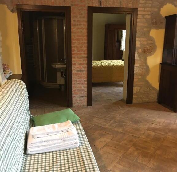Апартаменты 1 Спальня с Балконом, Agriturismo Terre Di Musignano