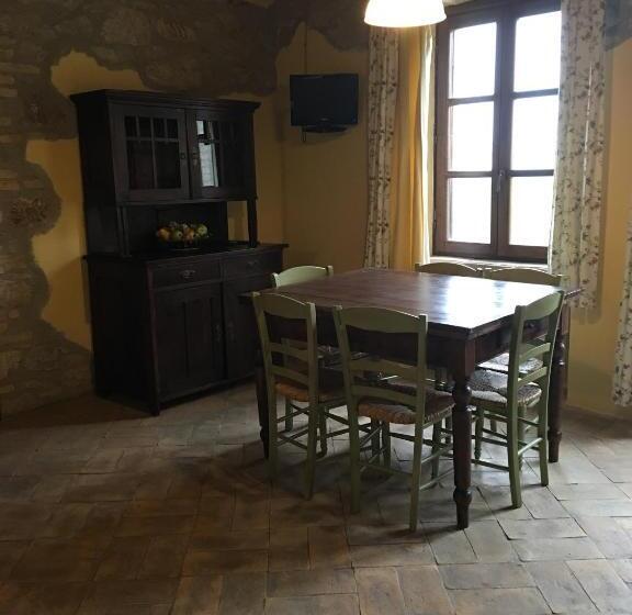 Апартаменты 1 Спальня с Балконом, Agriturismo Terre Di Musignano