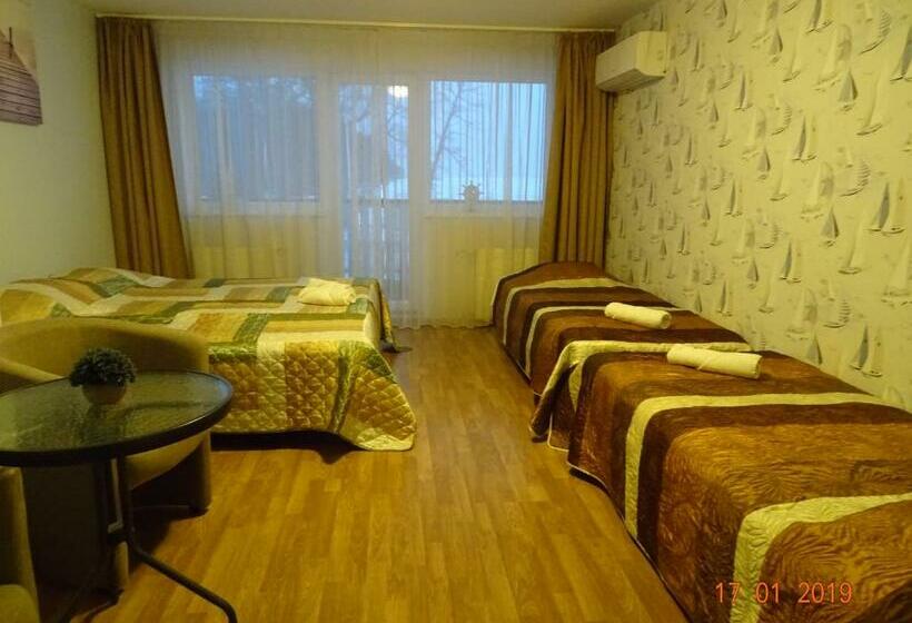 اتاق استاندارد چهار تخته, Doberani Rannamaja