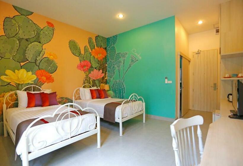 스탠다드 룸 킹사이즈 침대, Play La Ploen Boutique Resort