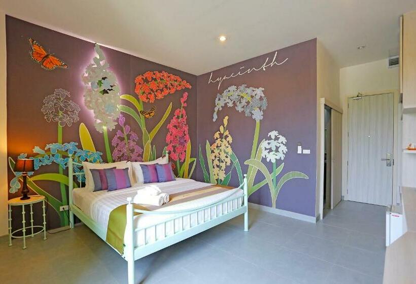 디럭스 룸, Play La Ploen Boutique Resort