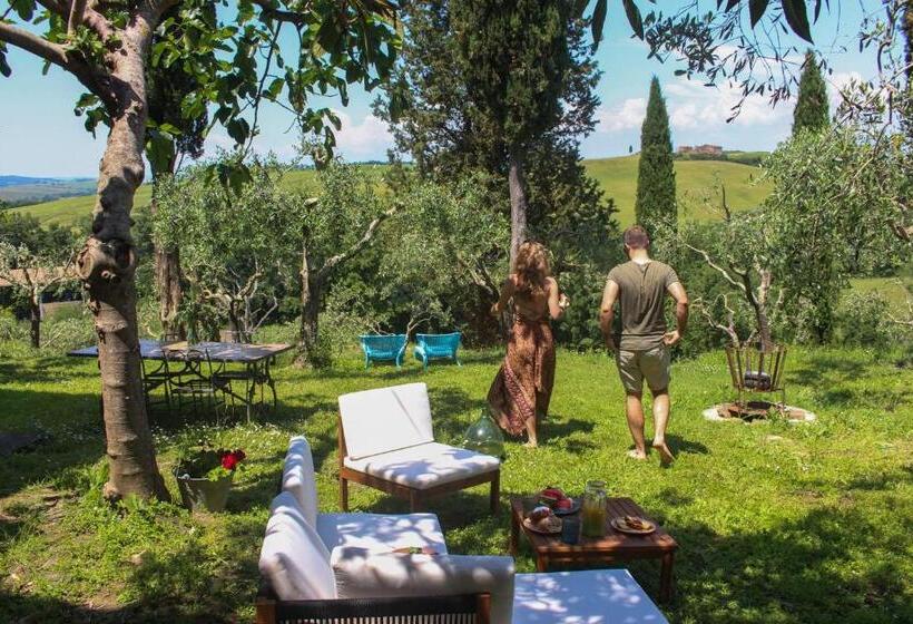 Номер Дюплекс, Agriturismo Quarantallina