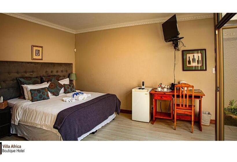 اتاق لوکس, Villa Africa Boutique Hotel & Spa