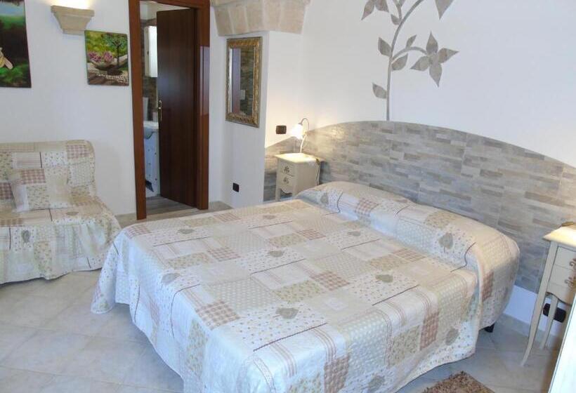 اتاق لوکس با چشم‌انداز باغ, Villa Tonia