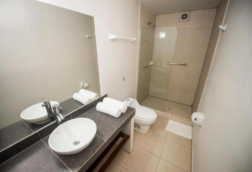 اتاق استاندارد یک نفره, Manish Hotel Ecólogico