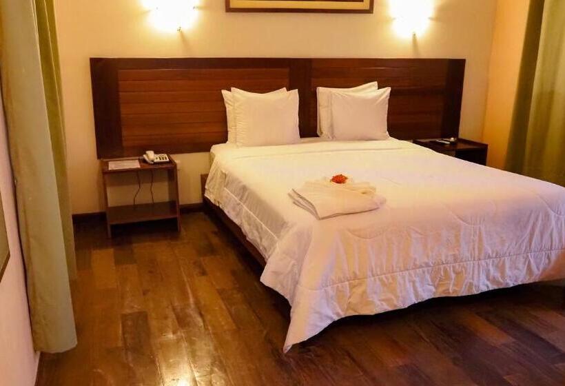 اتاق استاندارد یک نفره, Manish Hotel Ecólogico