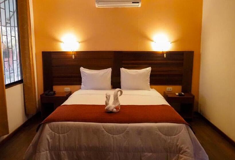اتاق استاندارد یک نفره, Manish Hotel Ecólogico