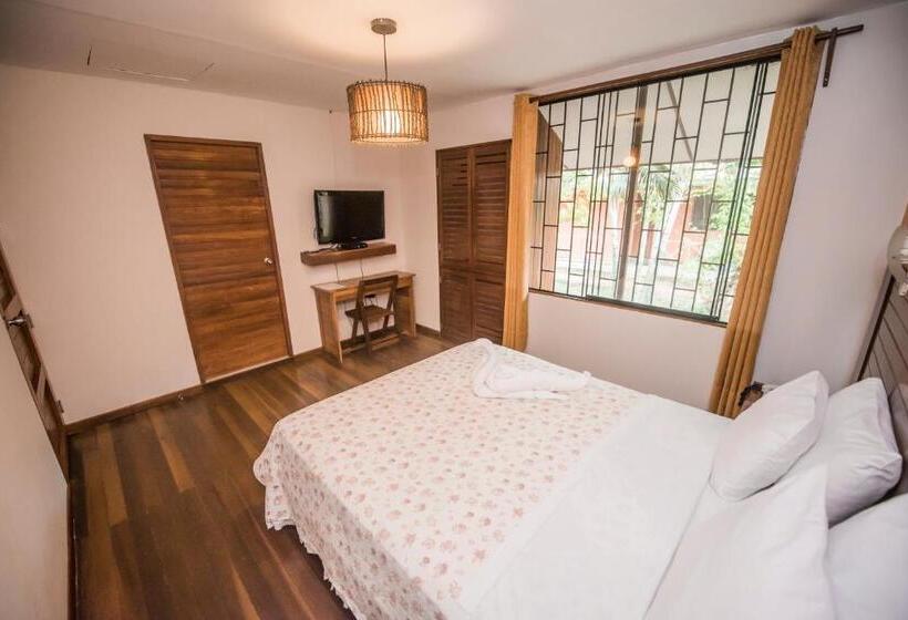 اتاق استاندارد یک نفره, Manish Hotel Ecólogico