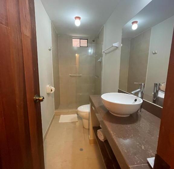 اتاق استاندارد, Manish Hotel Ecólogico