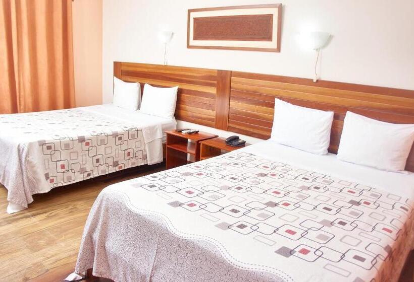 اتاق استاندارد, Manish Hotel Ecólogico
