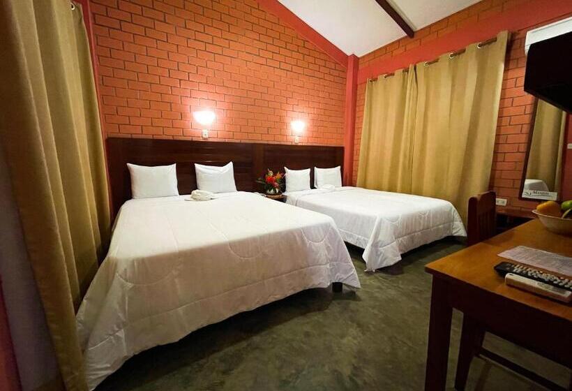 اتاق استاندارد, Manish Hotel Ecólogico