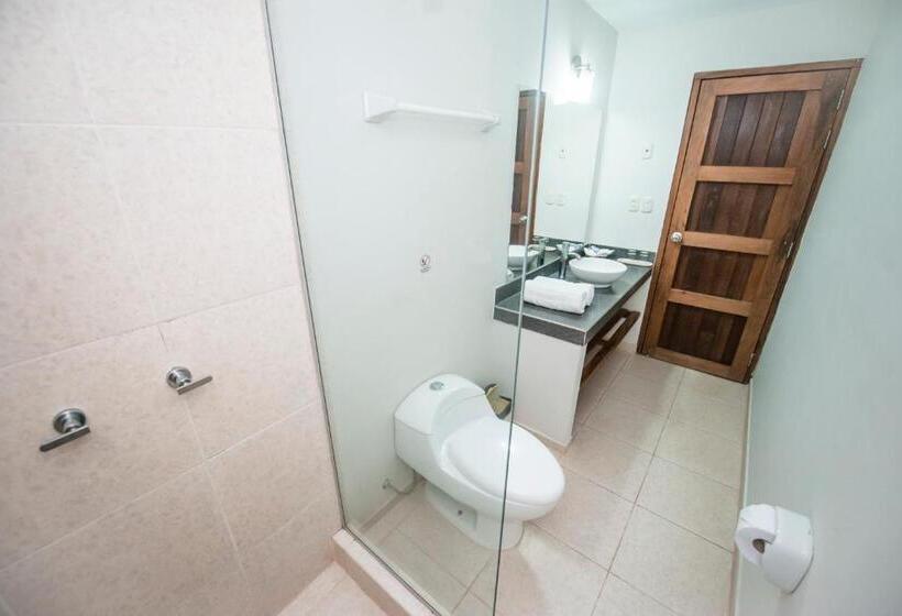 اتاق استاندارد سه نفره, Manish Hotel Ecólogico