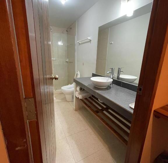 اتاق استاندارد سه نفره, Manish Hotel Ecólogico