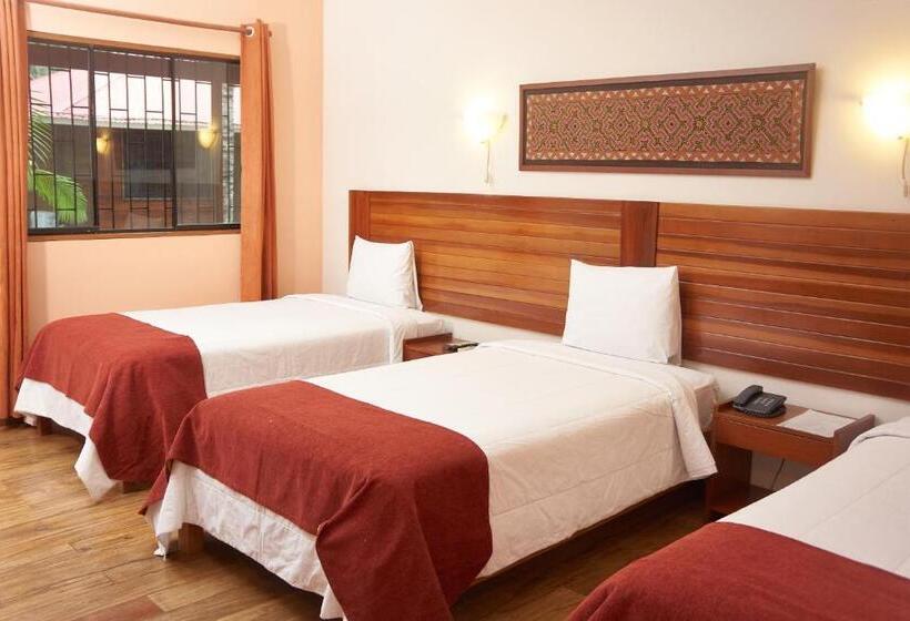 اتاق استاندارد سه نفره, Manish Hotel Ecólogico