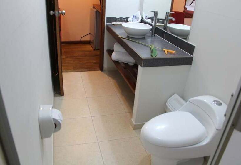 اتاق استاندارد, Manish Hotel Ecólogico