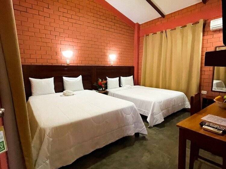 اتاق استاندارد, Manish Hotel Ecólogico