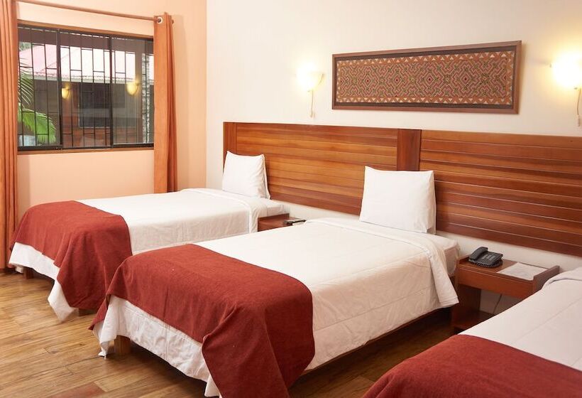 اتاق استاندارد سه نفره, Manish Hotel Ecólogico