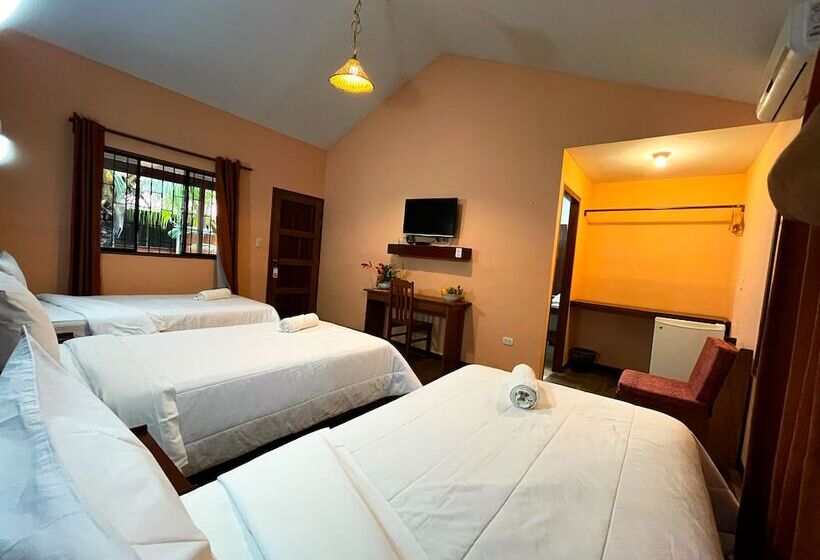 اتاق استاندارد سه نفره, Manish Hotel Ecólogico