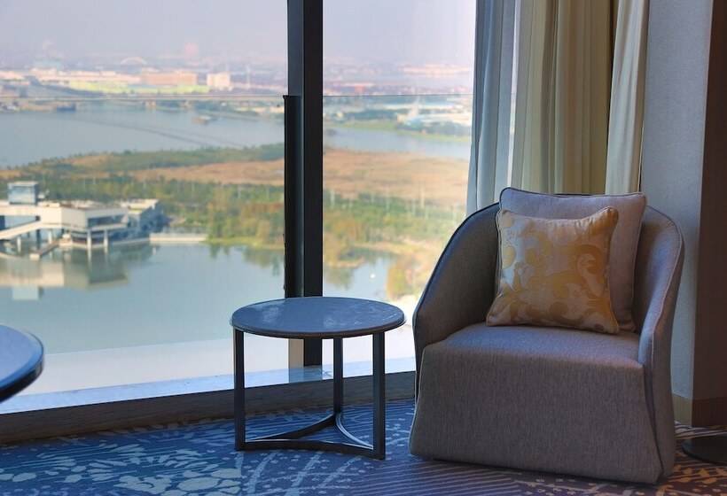 Номер Стандарт Вид на Город, Renaissance Suzhou Wujiang