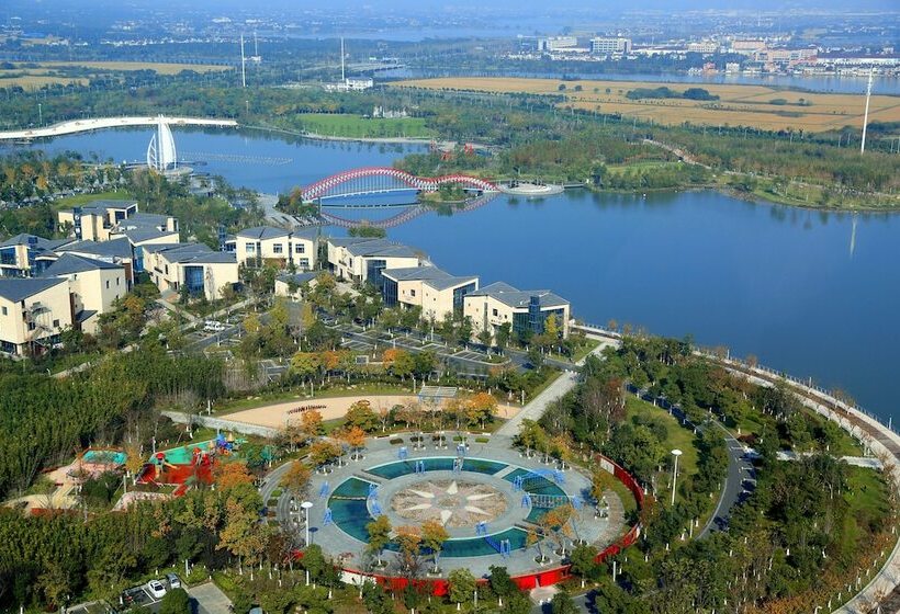 Номер Executive, Renaissance Suzhou Wujiang