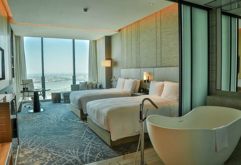 Номер Executive, Renaissance Suzhou Wujiang