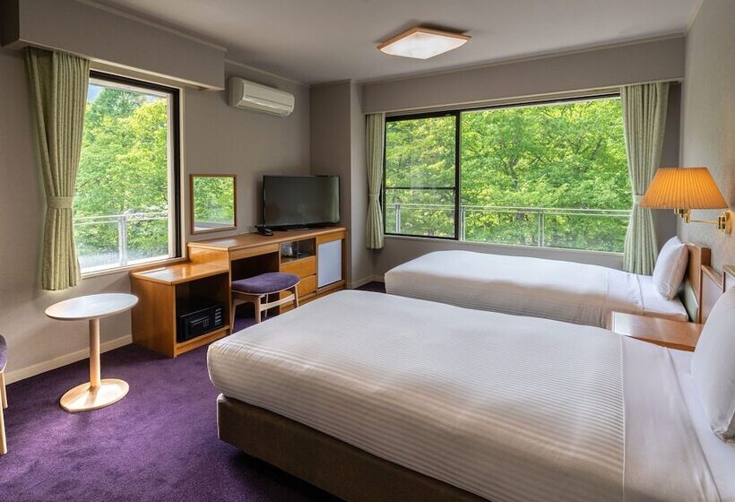 Номер Superior, Kamenoi Hotel Nikko Yunishigawa All Inclusive Resort