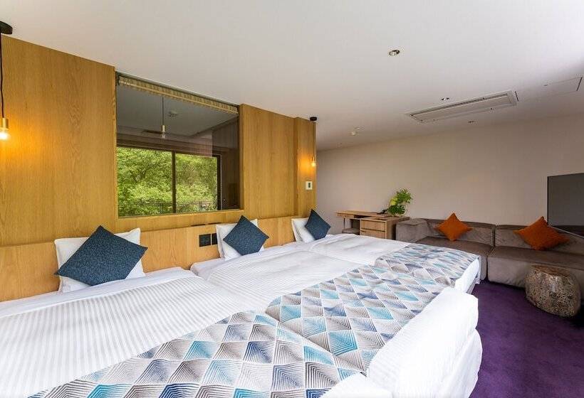Трехместный Номер Deluxe, Kamenoi Hotel Nikko Yunishigawa All Inclusive Resort