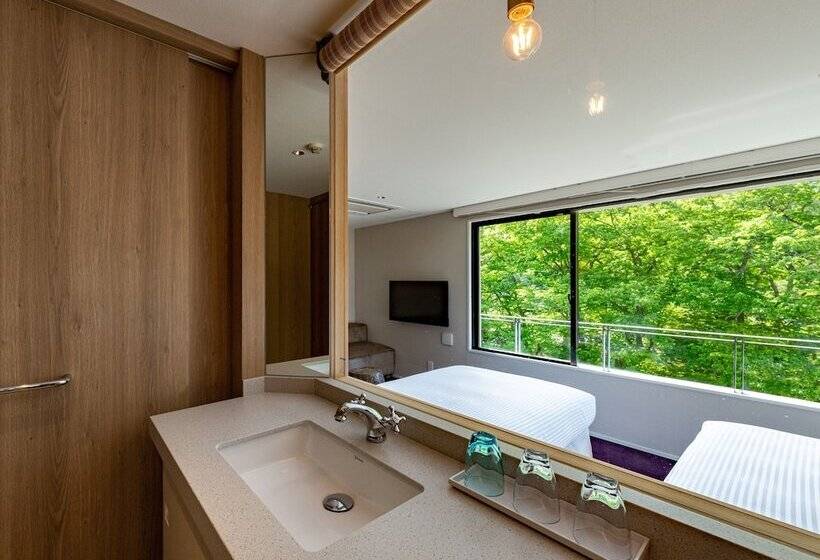 Номер Deluxe, Kamenoi Hotel Nikko Yunishigawa All Inclusive Resort