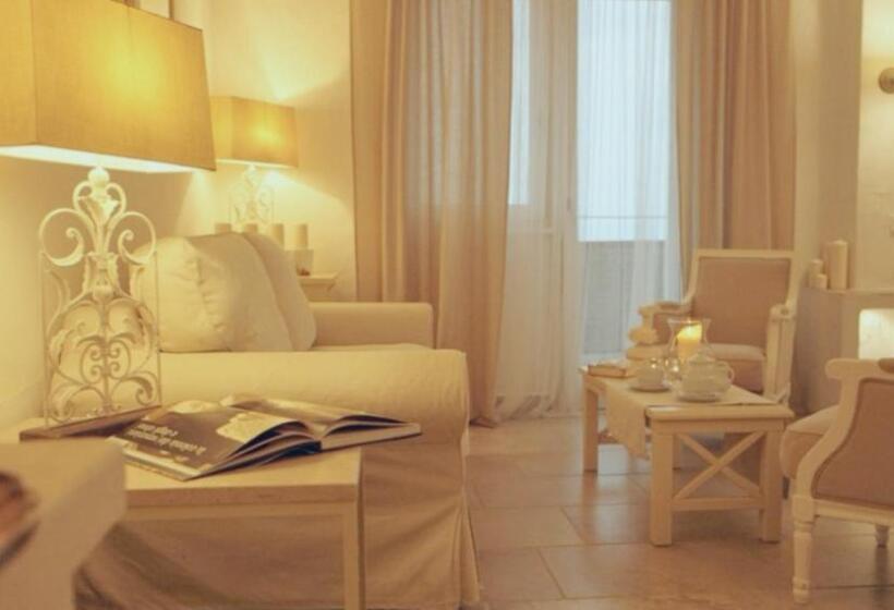 Номер Deluxe с Балконом, Le Nicchie Guest House