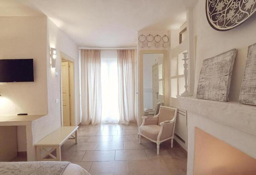 Номер Superior с Террасой, Le Nicchie Guest House