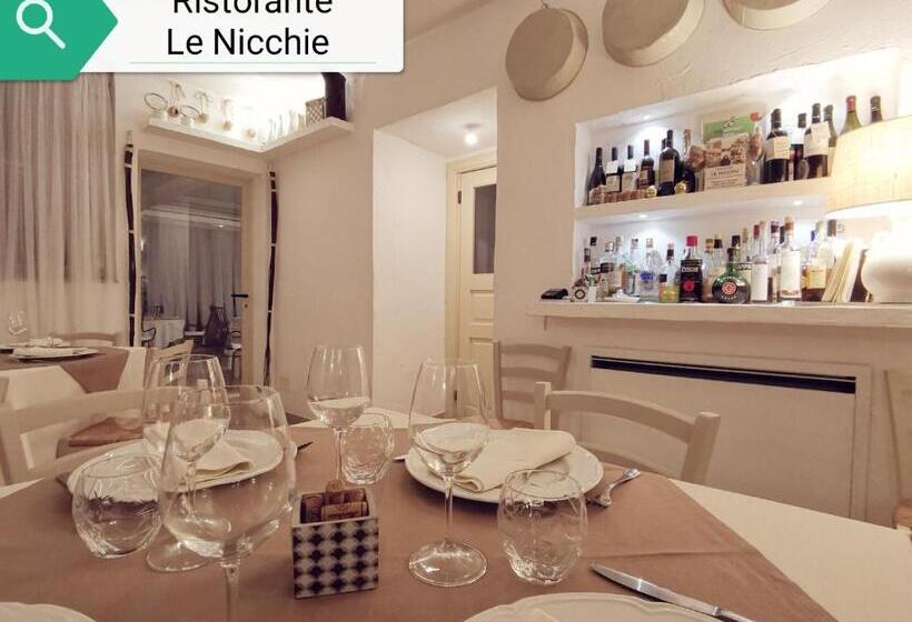 Номер Superior с Террасой, Le Nicchie Guest House