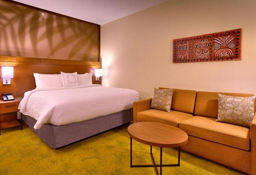 Стандартный Номер Кровать Кинг, Courtyard By Marriott Oahu North Shore
