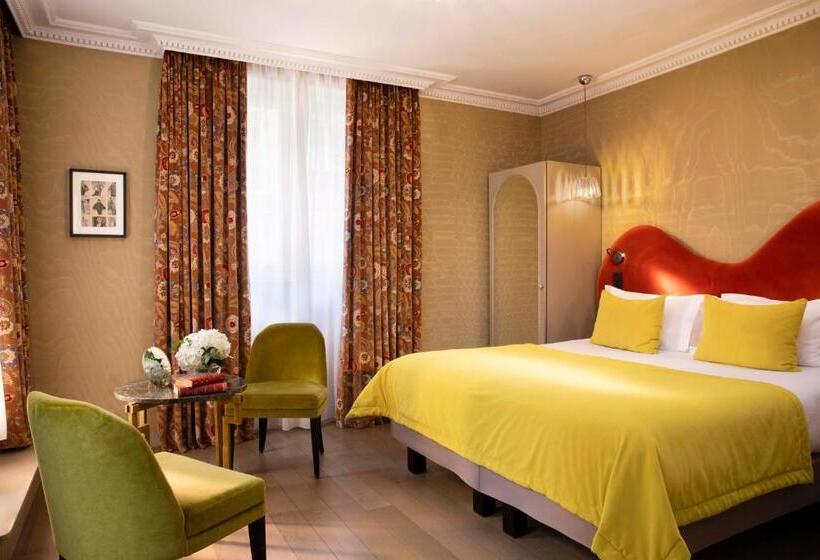 Номер Deluxe с Террасой, Monsieur & Spa