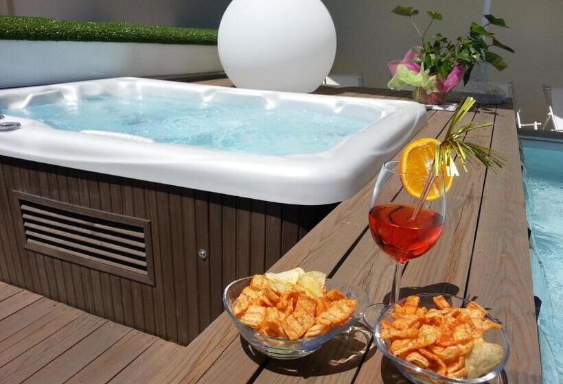 اتاق کلاس بیزنس, Palace Hotel & Spa La Conchiglia D  Oro