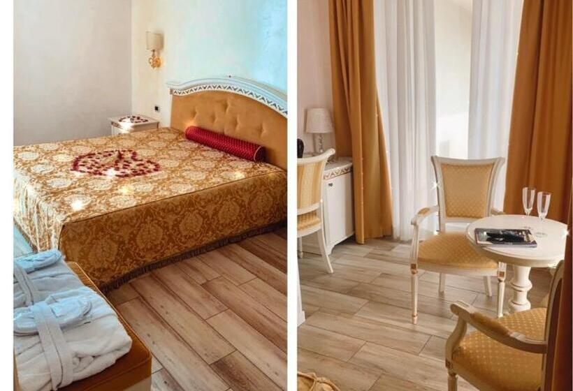 اتاق استاندارد با تخت بزرگ, Palace Hotel & Spa La Conchiglia D  Oro