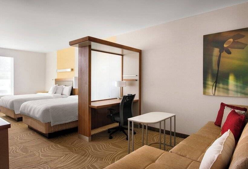 스튜디오 산전망, Springhill Suites By Marriott Los Angeles Burbank/downtown