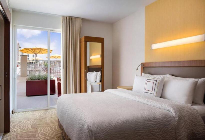 스탠다드 스튜디오 킹침대, Springhill Suites By Marriott Los Angeles Burbank/downtown