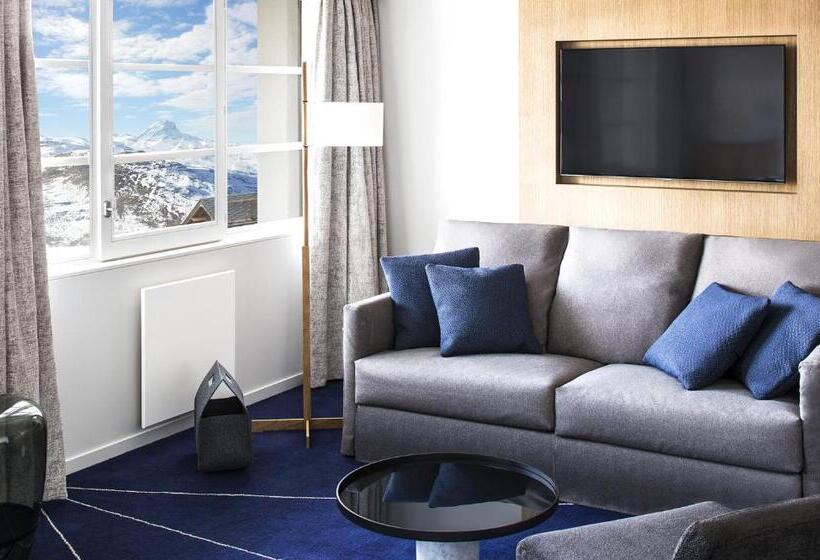 Номер Deluxe, White 1921 Courchevel