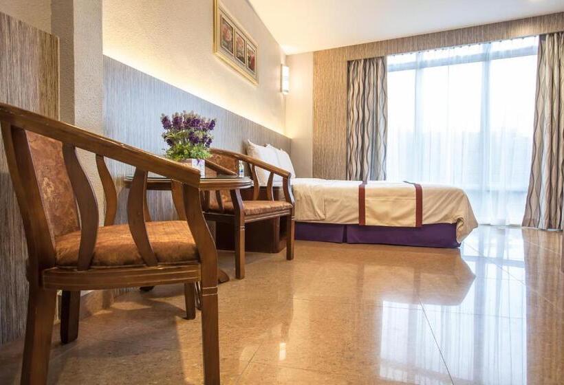 デラックスルーム, Lavender Inn Nusa Bestari