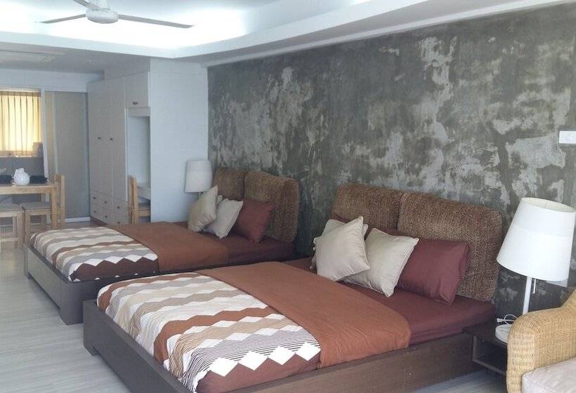 اتاق خانوادگی با چشم‌انداز دریا, Sammuk Resort