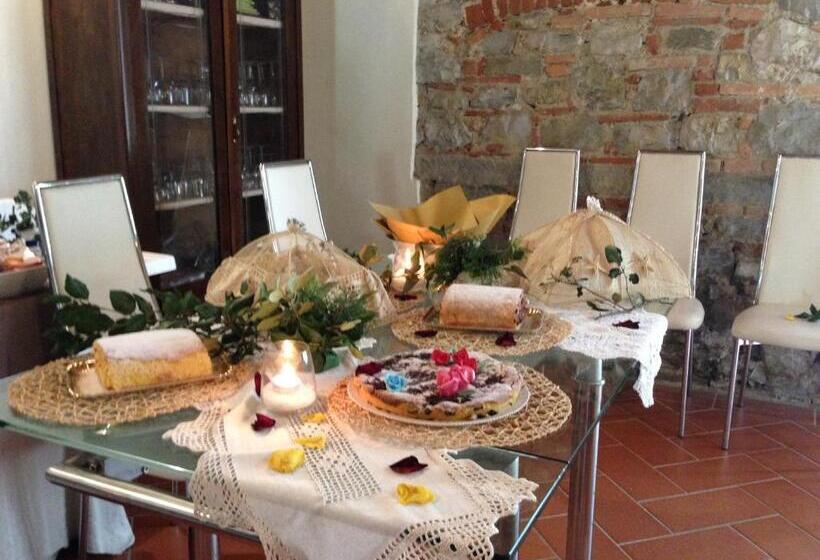 Семейный Номер Вид на Сад, Il Poggiolo Delle Rose Bed&breakfast