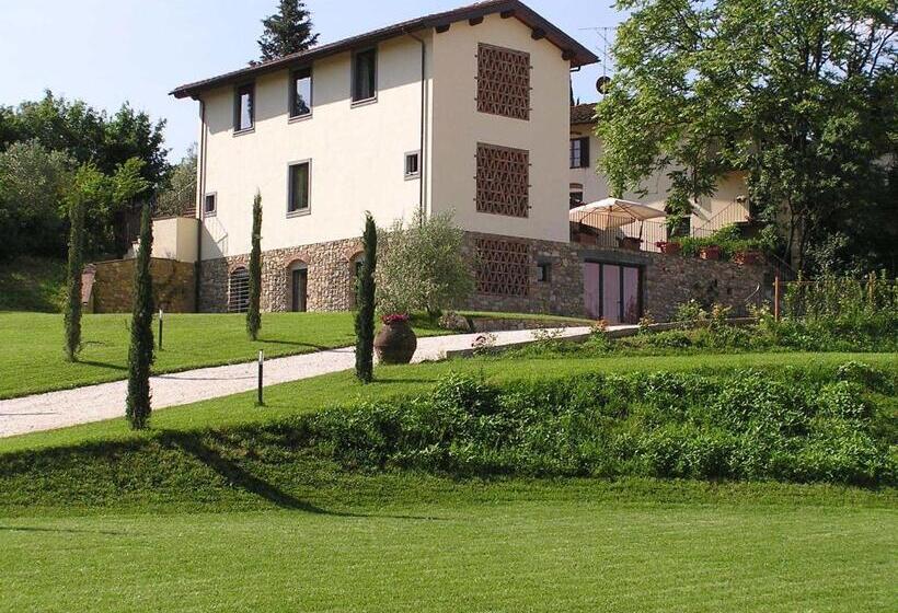 Семейный Номер Вид на Сад, Il Poggiolo Delle Rose Bed&breakfast