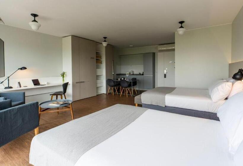 ファミリーステューディオ, Almarena Madero Urbano Affiliated By Melia